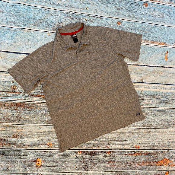 north face polo shirt xxl